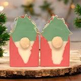 Woodland Gnome Holiday Soap – Cranberry, Cedar & Citrus