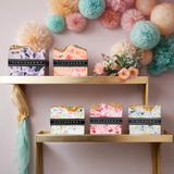 Blanche Handmade Terrazzo Vegan Open-Stock Soap