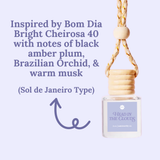 Car Diffusers | Core Scents (NEW 2026): No Mylar Bag / Cashmere Sugar