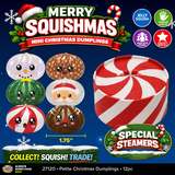Mini Squishy Christmas Dumpling