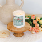 Aunt Life Candy Aunt Gift Soy-Based Candle