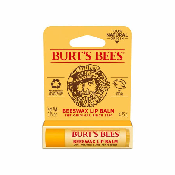 Original Lip Balm With Beeswax + Vitamin E Blister Box