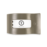 Teleties Flat Rectangle Hair Clip | Medium | Sage It Ain't So