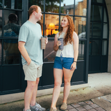 Insulated Stackable Tumbler 26 oz - Champagne