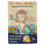 Wild Maine Blueberry Lemon Premium Scone Mix | Maine Made