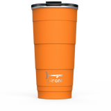 Insulated Stackable Tumbler 26 oz - Solar Orange