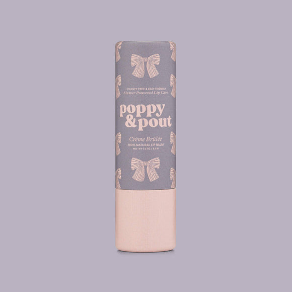 Lip Balm, Coquette, Crème Brûlée