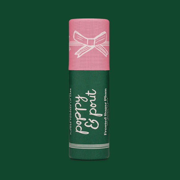 Limited Edition, Lip Balm, Holiday, Frosted Sugar Plum