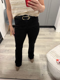 Brenna Tummy Control Black Bootcut Judy Blues