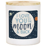 Love To Moon & Back Candle