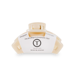 Open Hair Clip | Tiny | Almond Beige