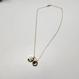 Cat Mom Necklace: Silver