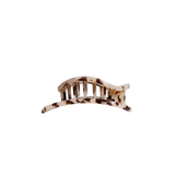 Blonde Tortoise | Small | Flat Circle Hair Clip