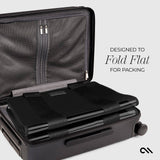 Case-Mate Midnight Black Jelly Tote Bag