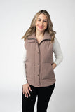 Remy Vest in Chestnut