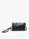 Onyx Black All the Pockets Crossbody/Wristlet