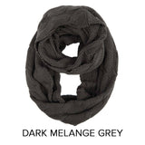 CC Cable Scarf in Camel