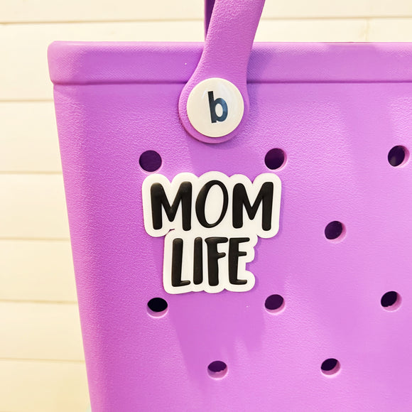 Mom Life Bogg Bag Charm