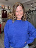 Ultra Soft Sweater in Cobalt
