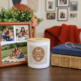 Aunt Like Mom Aunt Gift Soy-Based Candle