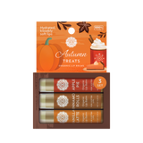 Autumn Treats Lip Balm Set Of 3