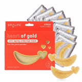 Heart of Gold Anti-Aging Hydrogel Eye Patches  8 Pack