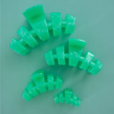 Teleties Classic Hair Clip | Medium | Spring Splash