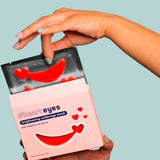#Hearteyes Brightening Hydrogel Eye Patches 8 Pack