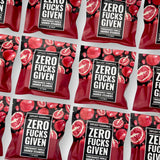 Zero Fucks Given Shower Steamers