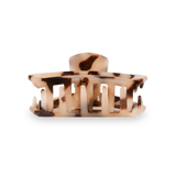 Open Hair Clip | Tiny | Blonde Tortoise