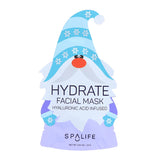 Christmas Holiday Gnomes Facial Mask Bundle 9 Pack