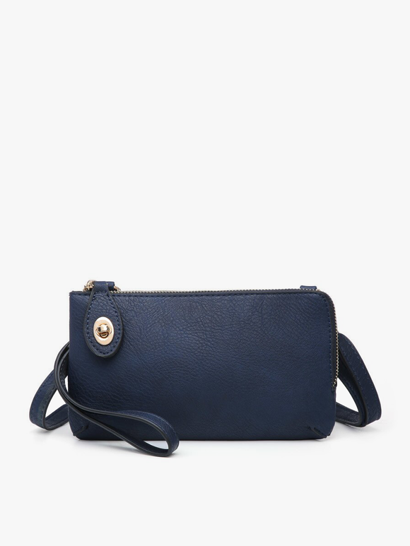 Kendall Crossbody/Wristlet in Navy