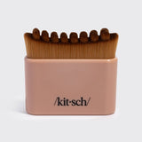 Lymphatic Contour Face Brush - Terracotta