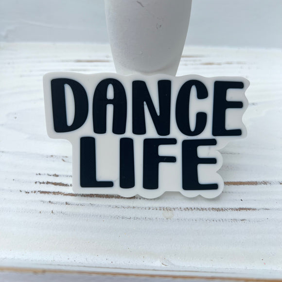 Dance Life Bogg Bag Charm