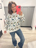Woodland Wildlife Cozy Pullover