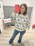 Woodland Wildlife Cozy Pullover