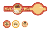 Fun Doh Mystery Fortune Cookie Dumpling Toy