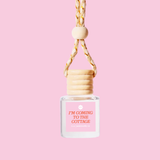Car Diffusers | NEW | You-Pick Scents | Snarky, Funny: Hot Girls Hit Curbs / No Mylar Bag / Pink Sugar