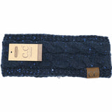 Navy Sequin CC Women's Fashion Headband
