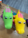Jumbo Crocodile Squishy