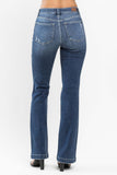 Elise Distressed Boot Cut Judy Blue Denim