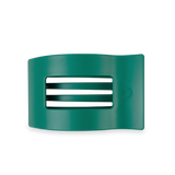 Teleties Flat Rectangle Hair Clip | Medium | Fir Real