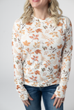 IN STOCK Blair Long Sleeve Top - Harvest Leaves: Small