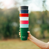 Insulated Stackable Tumbler 16 oz - Forever Green