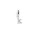 Letter Charm: Silver / S