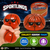 Fun Doh Sports Dumpling Squishy Fidget Toy - 12/Display: Wholesale Price