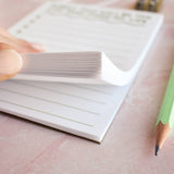 This List Will Fix My Life Notepad | Funny Stationery