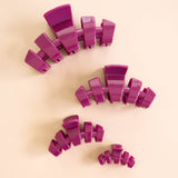 Classic Mulberry Tiny Claw Clip