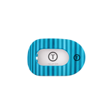 Splash Zone | Small | Flat Round Hair Clip