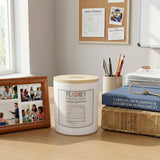 Teacher Nutrition Facts Teacher Gift Soy-Based Candle